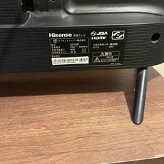 Hisense 32H30E　2020年製 の画像
