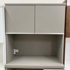 超美品！ 土井インテリア グレーレンジボード 【トレファク堺福田店】 の画像