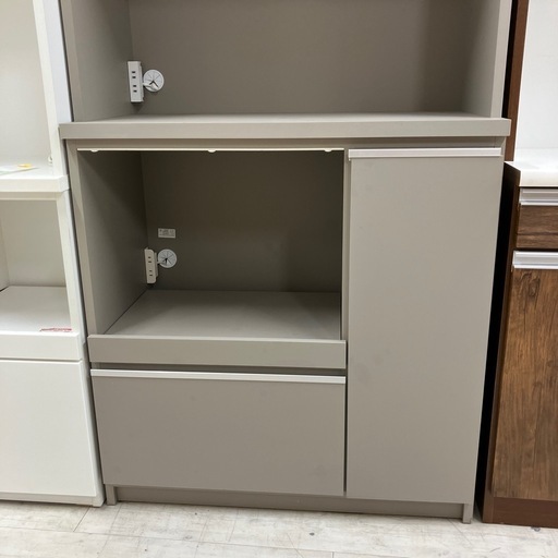 超美品！ 土井インテリア グレーレンジボード 【トレファク堺福田店】 