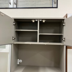 超美品！ 土井インテリア グレーレンジボード 【トレファク堺福田店】 の画像