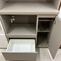 超美品！ 土井インテリア グレーレンジボード 【トレファク堺福田店】 の画像