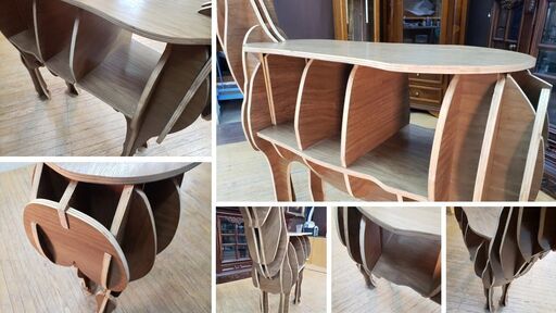 L2　アニマルシェルフ 鹿　飾り棚 L2 アニマルシェルフ 鹿 飾り棚