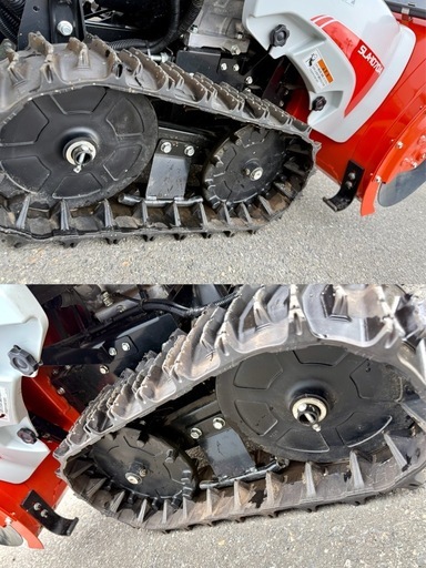クボタ 除雪機 ガソリン セル 動作OK 電動オーガ 電動シューター 美品  使用少