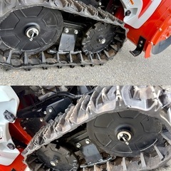 KUBOTA クボタ 除雪機 SLA-1070A 10馬力 ガソリン セル リコイル エンジン動作OK 電動オーガ 電動シューター 美品 使用少の画像
