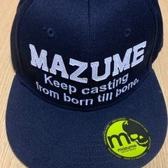 MAZUME マズメ 西日本釣り博キャップの画像