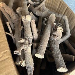 岐阜の薪を「購入」の方限定で差し上げます。②の画像