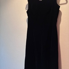 ベルベットドレスの画像