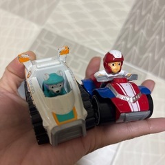 パウパトロール　ミニビークルの画像