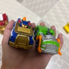 パウパトロール　ミニビークルの画像
