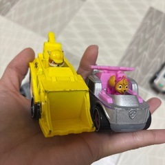 パウパトロール　ミニビークルの画像
