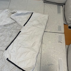 ベルメゾン グータラグ 小 ラグが洗える ダブルコーナーローソファセット ソファの画像