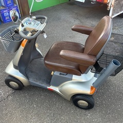 スズキ セニアカー ET4A 上級仕様モデル　バッテリー新品交換済！の画像