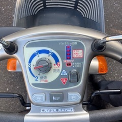 スズキ セニアカー ET4A 上級仕様モデル　バッテリー新品交換済！の画像