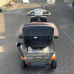 スズキ セニアカー ET4A 上級仕様モデル　バッテリー新品交換済！の画像