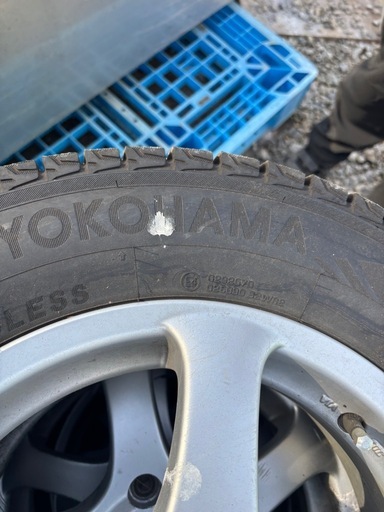 2023製ヨコハマ 175/80r15スタッドレス