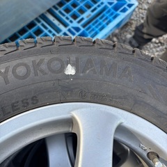 2023製ヨコハマ 175/80r15スタッドレス
の画像