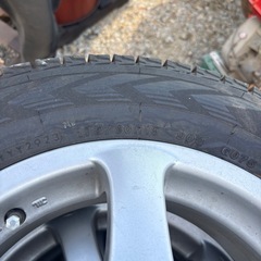 2023製ヨコハマ 175/80r15スタッドレス
の画像