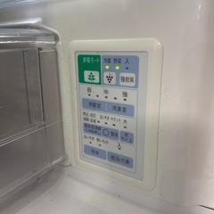 期間限定　シャープ 冷蔵庫の画像