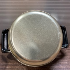 新品 アルミ鍋 14cm 両手鍋の画像
