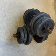 ダンベル１０キロ✖️2セットの画像