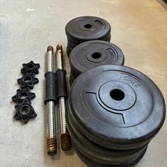 ダンベル１０キロ✖️2セットの画像