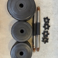 ダンベル１０キロ✖️2セットの画像