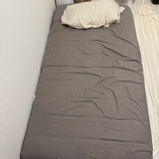 ニトリ　マットレス＋ピローケースセット