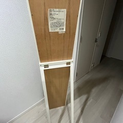 全身ミラー★全身鏡★スタンドミラー★白の画像