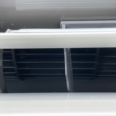 高年式！取付け可 ! !◇パナソニック エアコン 6畳用 2024年 ナノイー 100V CS-224DFL高圧洗浄済み ! 保証付き ! !の画像