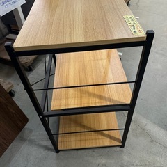 【レンジラック】クリーニング済【管理番号10312】金の画像