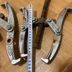 2本爪ギヤプーラー3本の画像