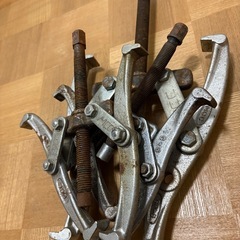2本爪ギヤプーラー3本の画像