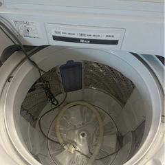 Panasonic  7kg 縦型洗濯機の画像