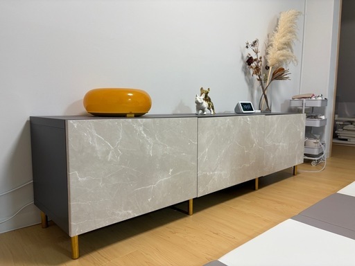 IKEA ベストー　テレビボード