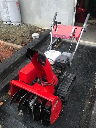 ホンダ除雪機HS 55JSセル付き動作OK (million) 札幌のその他の中古