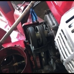 ホンダ除雪機HS 55JSセル付き動作OKの画像