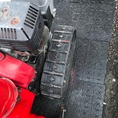ホンダ除雪機HS 55JSセル付き動作OKの画像
