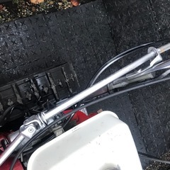 ホンダ除雪機HS 55JSセル付き動作OKの画像