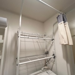ランドリーラックの画像