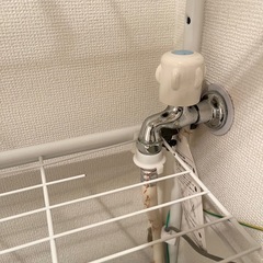 ランドリーラックの画像