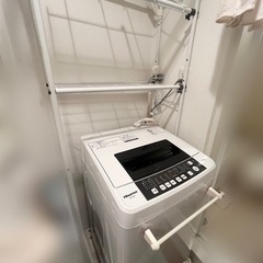 ランドリーラックの画像