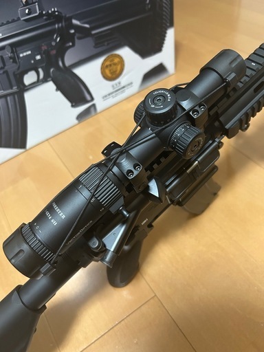HK416D次世代電動ガン