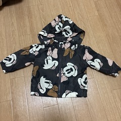 お取引中‼️H＆Mのミニーのアウターの画像