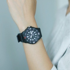 【未開封新品】 CASIO MRW-200HJ-1BJHの画像