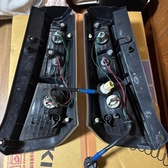 mh23sスティングレー テールランプの画像