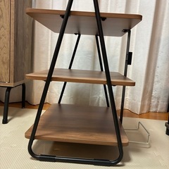 棚 3段　ブラウン・ブラックの画像