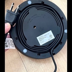 Latunaガラス電気ケトル【LED発光・耐熱強化ガラス】の画像