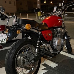 CB400four(NC36 )シート保管！の画像