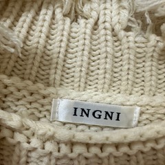 INGNI トップス Mサイズ 数回着用の画像