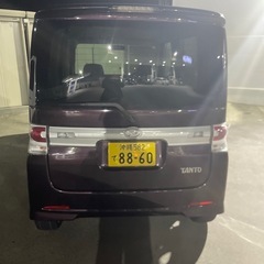 ダイハツタントの画像